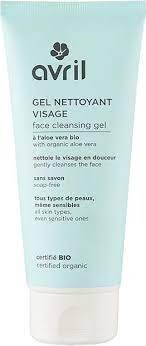 Gel nettoyant visage