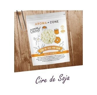 Cire de soja (sans OGM) pour bougie - Aroma-Zone