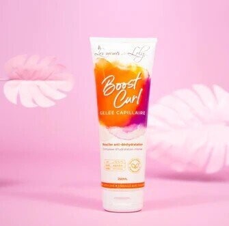Gelée capillaire Boost Curl- bouclier anti-deshydratation- 250ML- Les secrets de loly