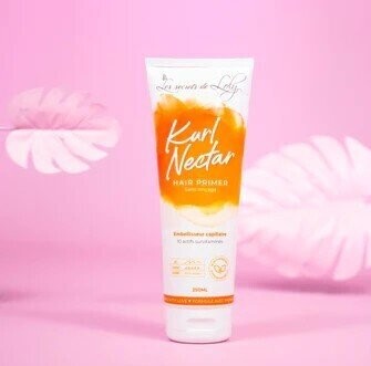 Kurl Nectar-embellisseur capillaire-250ml-10 actifs survitaminés- Les secrets de Loly
