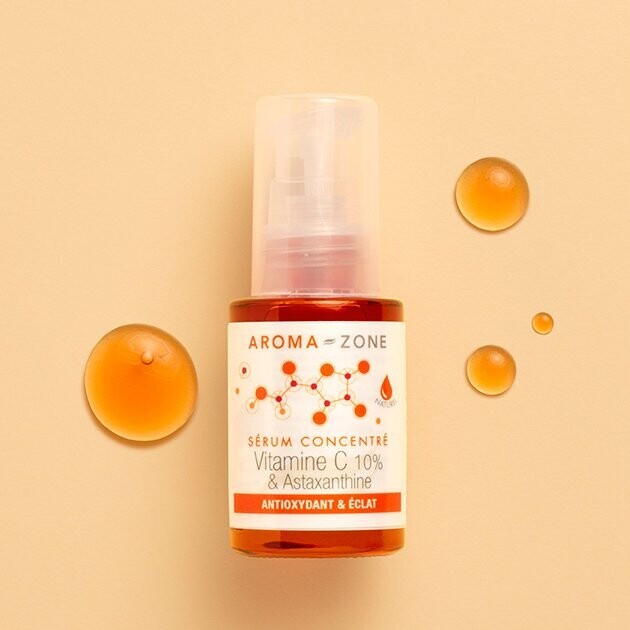 Sérum concentré Vitamine C 10% & Astaxanthine
