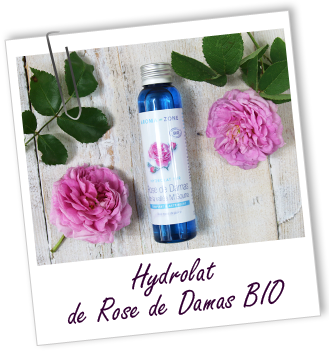 Hydrolat rose de damas