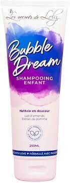 Shampooing enfant Bubble dream 250ML- Les secrets de Loly