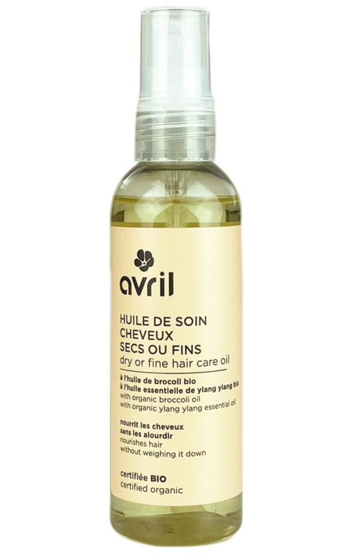 Huile de soin cheveux secs ou fins 100 ml