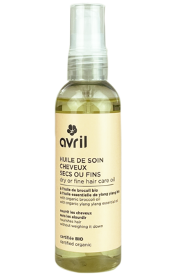 Huile de soin cheveux secs ou fins 100 ml