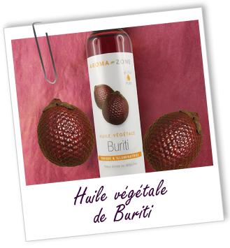 Huile végétale de Buriti 30ml
