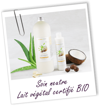 Base neutre lait végétal neutre