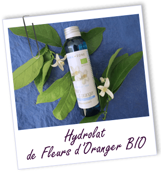 Hydrolat fleurs d'oranger