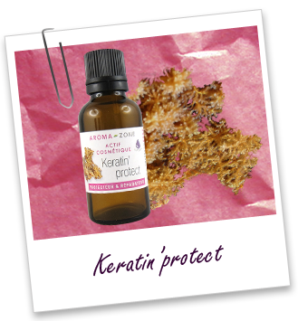 Actif cosmétique Keratin'Protect