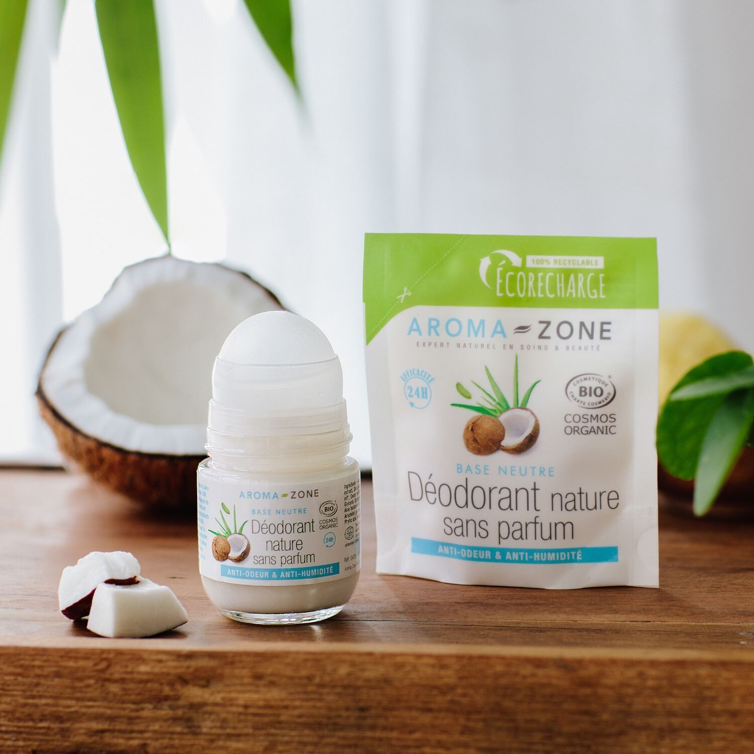Déodorant nature sans parfum neutre