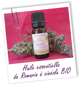 Huile essentielle de Romarin à Cinéole