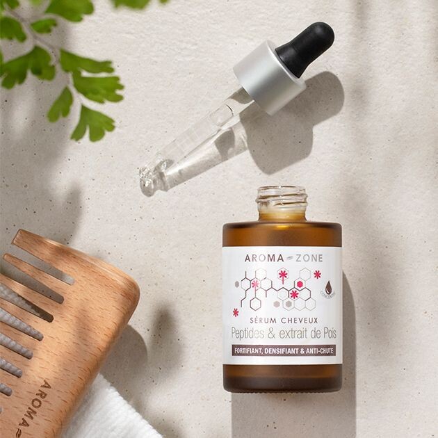 Sérum cheveux fortifiant & densifiant