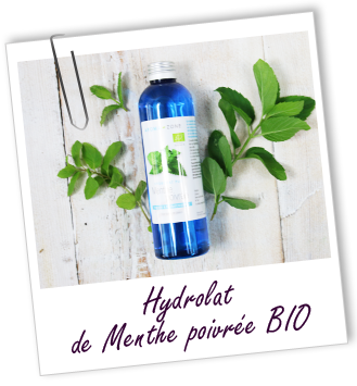 Hydrolat menthe poivrée bio 200ml