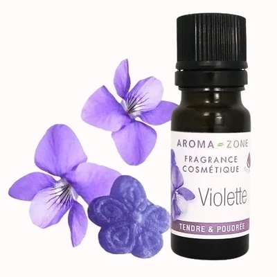 Fragrance cosmétique violette