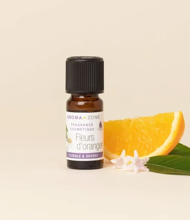 Fragrance cosmétique fleur d'oranger