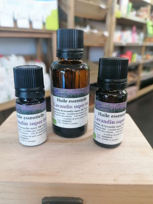 Huile essentielle Lavandin super de Provence BIO
