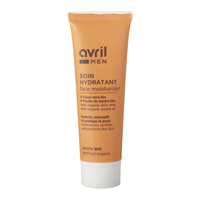 Soin hydratant homme Avril