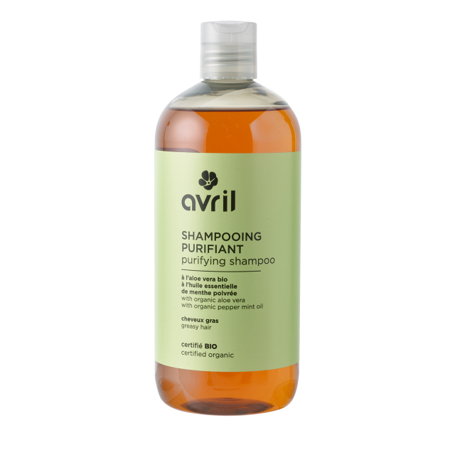 Shampooing purifiant 500ml Avril