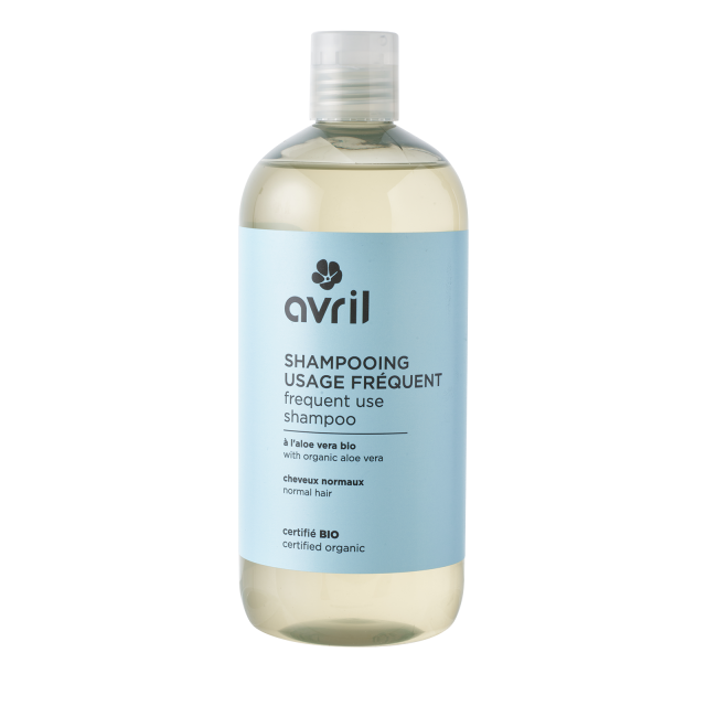 Shampooing usage fréquent 500ml Avril