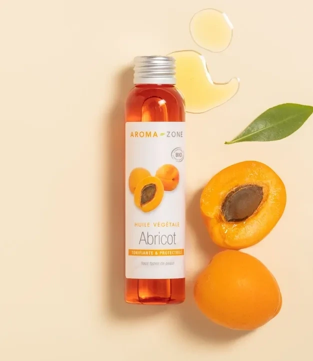 Huile végétale abricot 100ml