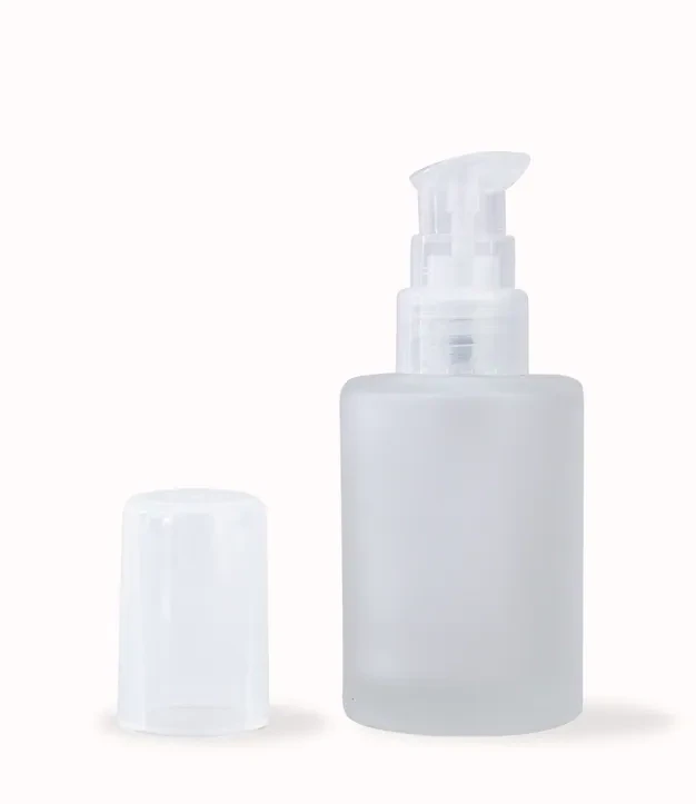 Flacon verre dépoli 50ml