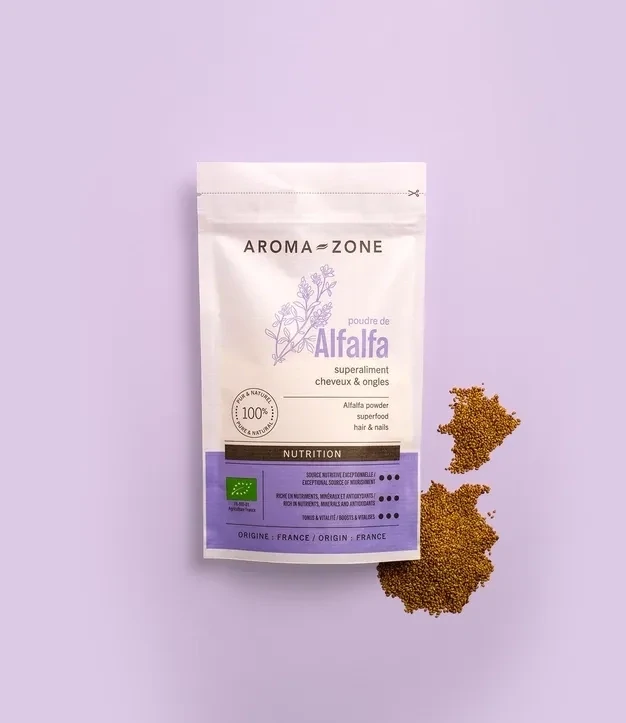 Poudre alfalfa superaliment 100g