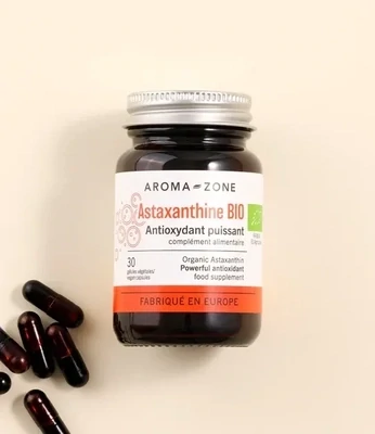 Astaxanthine - 30 gélules - Complément alimentaire