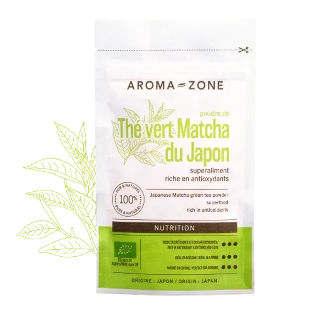 Thé vert Matcha du Japon Bio