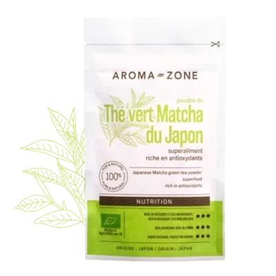 Thé vert Matcha du Japon Bio