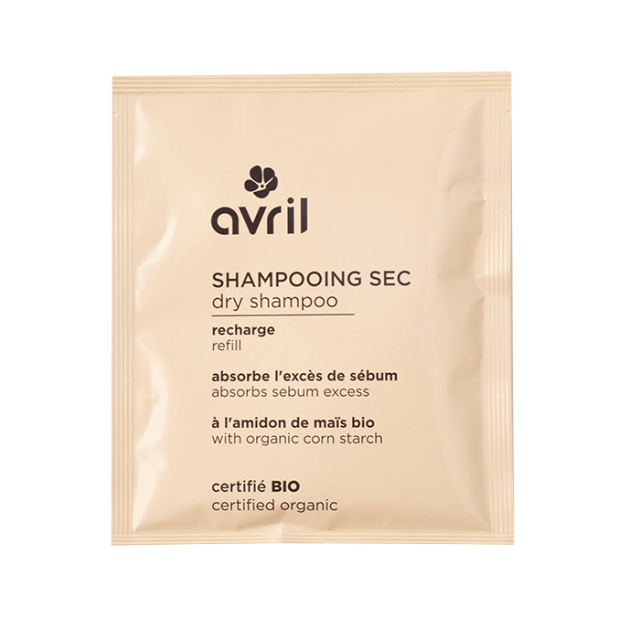 Shampooing sec en poudre 60g Avril