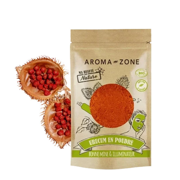 Poudre d'Urucum Bio