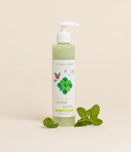 Gel jambes légères