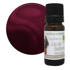 Colorant naturel jus de betterave 10ml
