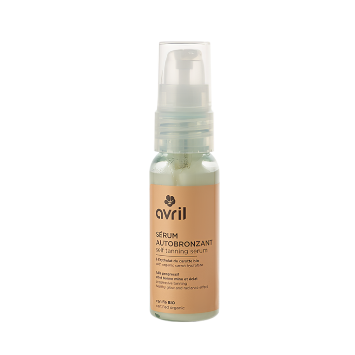Sérum auto bronzant 30ml Avril