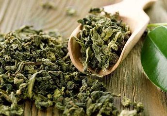 Thé vert bio nature VRAC