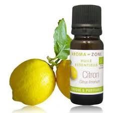 Huile essentielle Citron de Sicile BIO