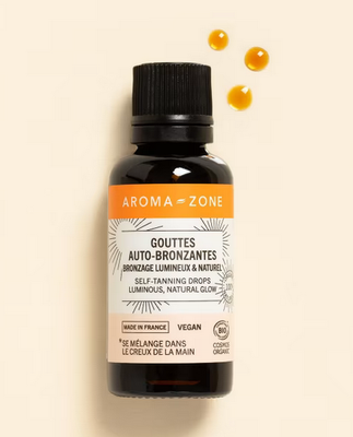 Gouttes autobronzantes 30ml