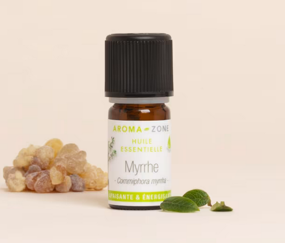 Huile essentielle myrrhe de Somalie 5ml