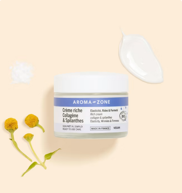 Crème collagène vegan et spilanthes 50ml