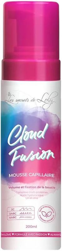 Cloud Fusion Mousse - Les Secrets de Loly