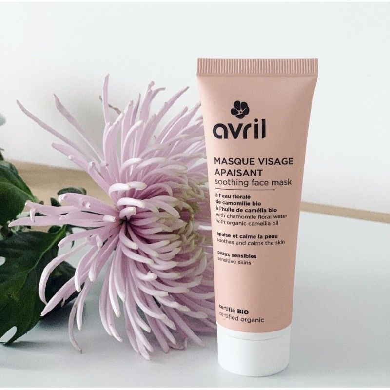 Masque visage apaisant AVRIL