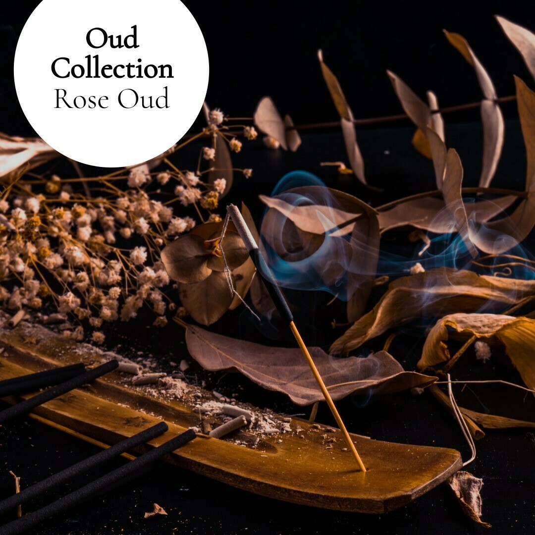 Oud Collection - Rose Oud Incense