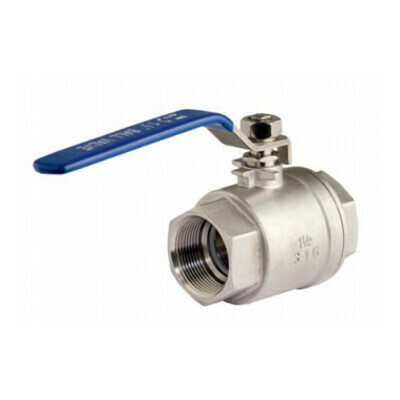 VALVOLA A SFERA INOX AISI 316 FEMM/FEMM PASSAGGIO TOTALE
LUCCHETTABILE