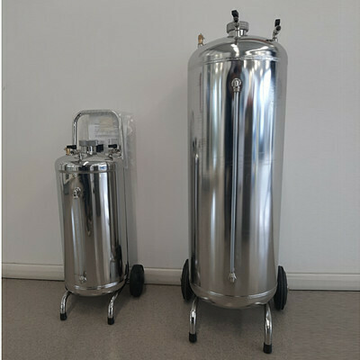 SERBATOI INOX SOTTO PRESSIONE