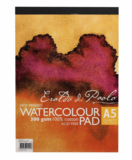 Eraldo Di Paolo A5 Watercolour Pad Hot Pressed 300gsm 10 Sheets