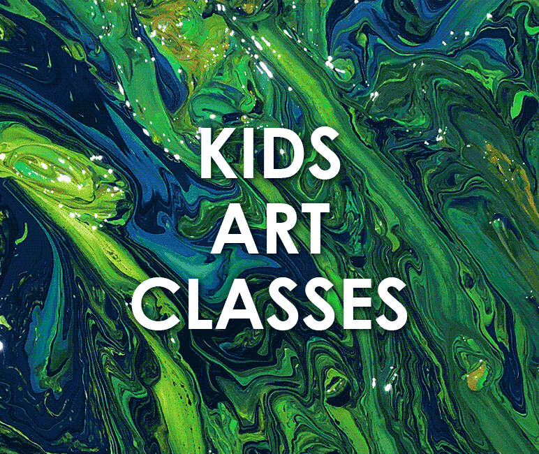 Kids Art Classes (REMAINDER OF TERM)