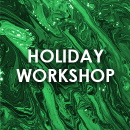 3-HOUR HOLIDAY WORKSHOP – Acrylic painting