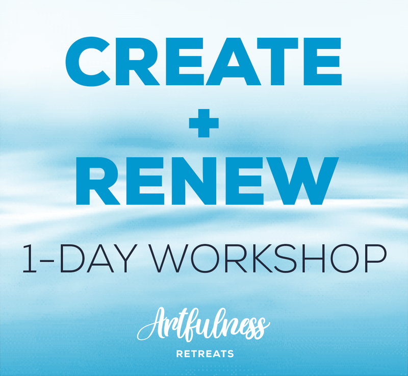 CREATE+RENEW – 1-Day Workshop – SUNDAY 13 JULY