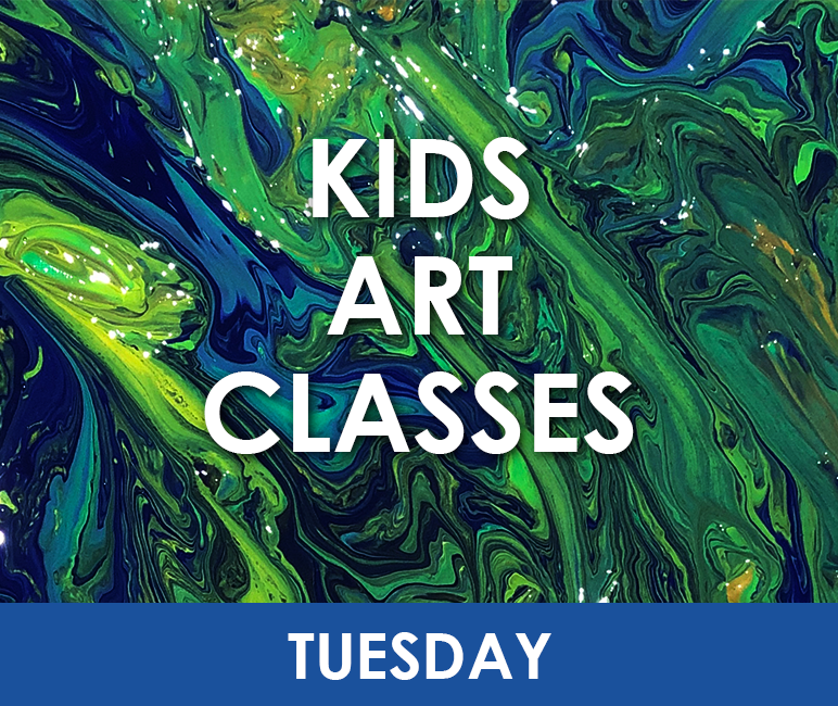 Kids Art Classes – Term 1, 2026 – Tuesday 4.00-5.00 pm