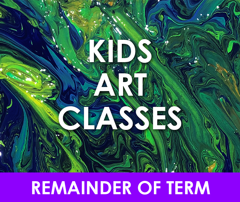 Kids Art Classes (REMAINDER OF TERM)